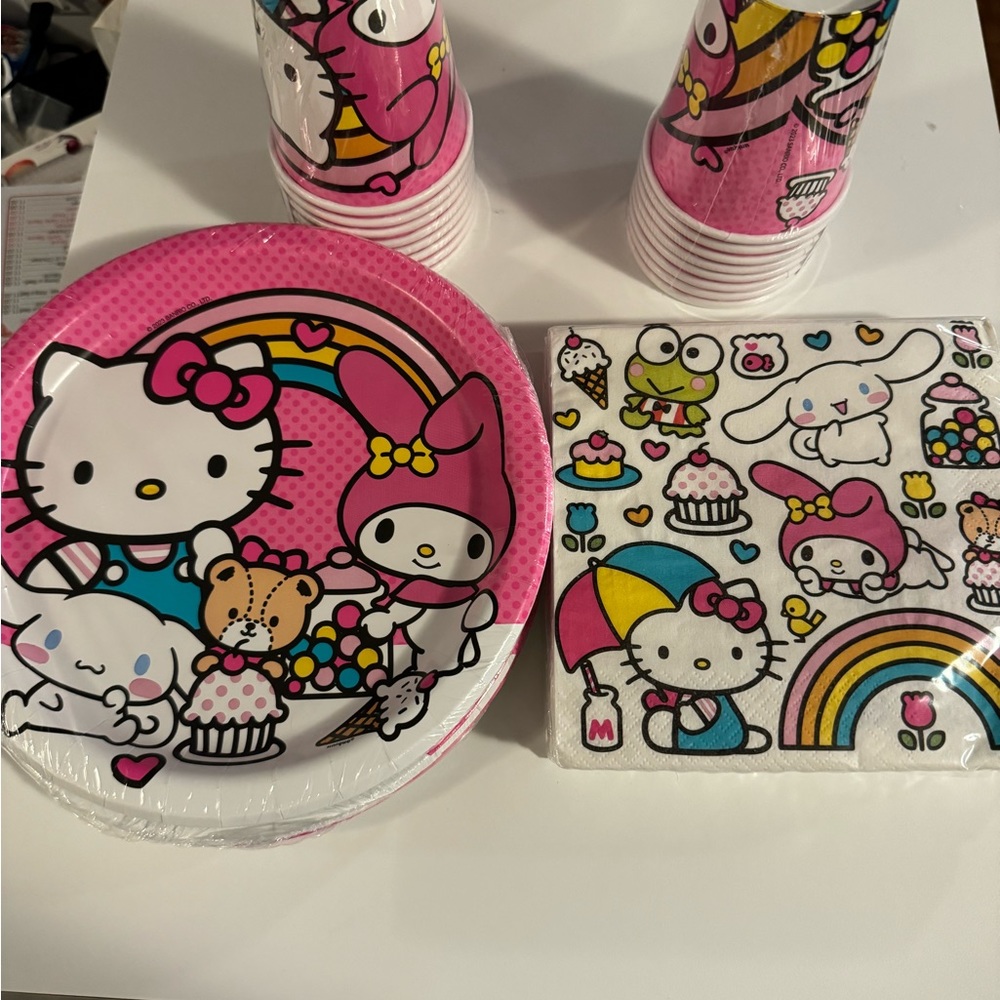 Hello kitty Party Set - Picture 4 of 6